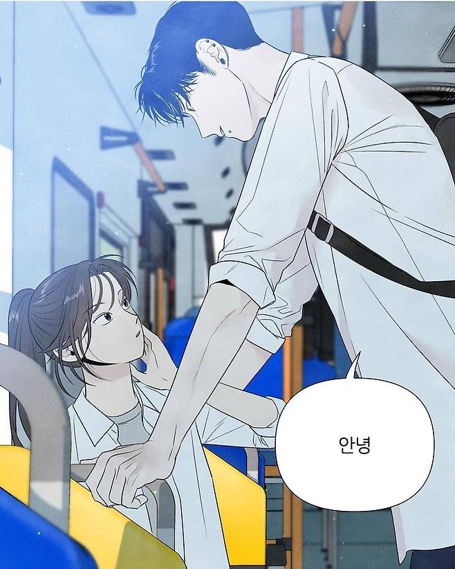 웹툰 '내가 죽기로 결심한 것은' [작가 SNS 갈무리]