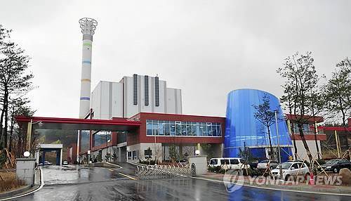 속초시쓰레기소각장  [속초시 제공.재판매 및 DB 금지]