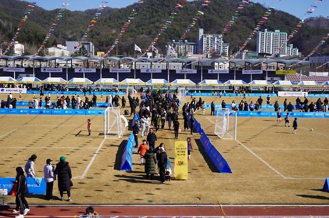 2023 평화 양구컵 전국 유소년 축구클럽 페스티벌[사진=SH스포츠에이전시]