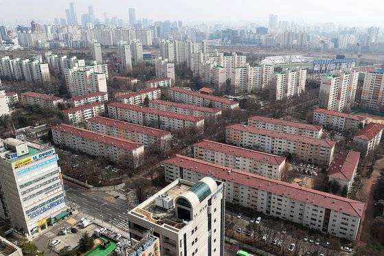 서울 양천구 목동 아파트 5단지와 6단지 모습. 뉴스1