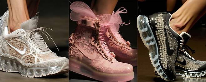 AI가 디자인한 신발 [사진출처 =인스타그램 계정 @ai_clothingdaily]