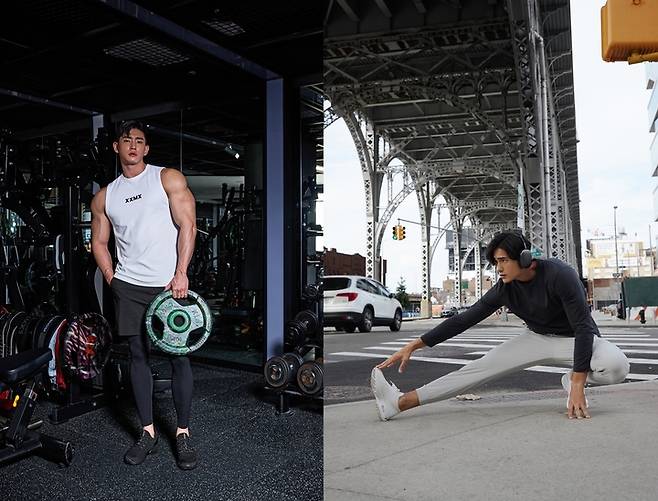 (제공 = 젝시믹스, 안다르) 2023.02.21. *재판매 및 DB 금지