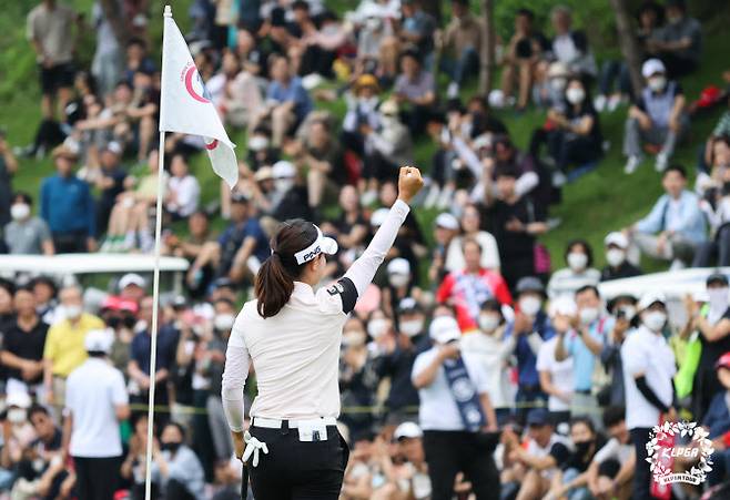 지난해 KLPGA 투어 경기 모습. 사진은 기사 내용과 관련 없음.(사진=KLPGA 제공)
