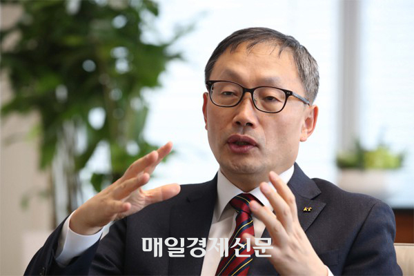 KT CEO Koo Hyun-mo [Photo by Han Joo-hyung]