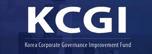 Korea Corporate Governance Improvement (KCGI) logo [Courtesy of KCGI]