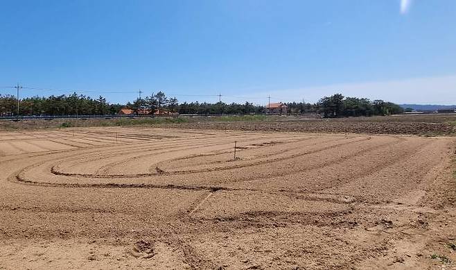 병곡면 염4리 염전터 전경. (영덕군 제공) 2023.02.28