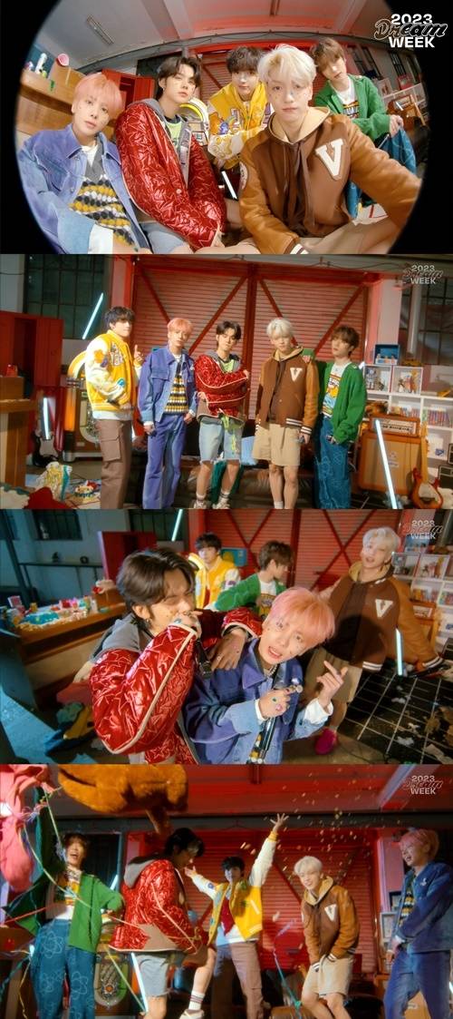 그룹 투모로우바이투게더가 데뷔 4주년을 앞두고 팬들에게 특별한 선물을 선사했다. 사진=빅히트 뮤직