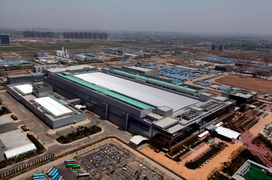 Samsung Electronics‘ factory in Xi’an, China [Image source: Samsung Electronics]