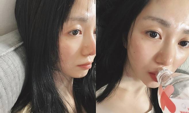 최근 채팅 아르바이트를 하다가 사기 피해를 당한 사실을 공개한 AOA 출신 권민아가 근황을 알렸다. 사진은 권민아. /사진=권민아 인스타그램