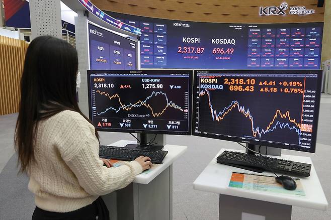 서울 여의도 KRX한국거래소 모습 ⓒ연합뉴스