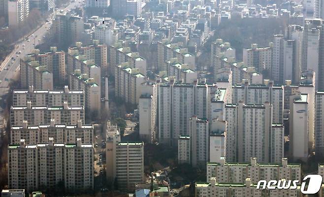 도심 아파트 단지 모습.(자료사진) 2023.2.27/뉴스1 ⓒ News1 임세영 기자