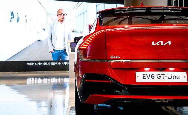 기아 EV6 GT라인. /기아 제공