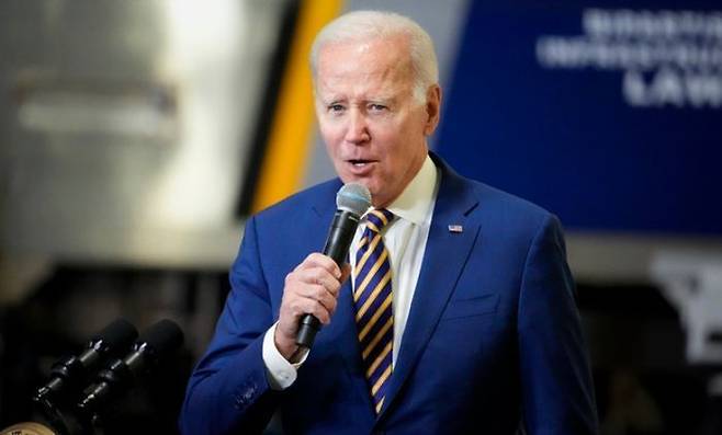 조 바이든 미국 대통령ⓒAP/뉴시스