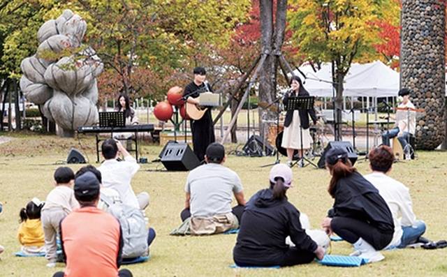 2022년 문화나눔사업 공연 현장 모습. 경기아트센터 제공