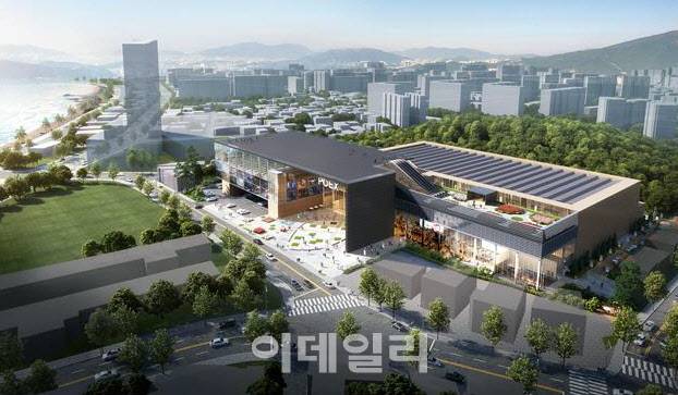 경북 포항시가 2025년 12월 개장을 목표로 건립을 추진 중인 ‘포항국제전시컨벤션센터’ 조감도 (사진=포항시청)