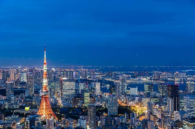 2023년 삼일절 연휴 기간 항공권 검색량 TOP 1 도시 '일본 도쿄' (출처: 클립아트)