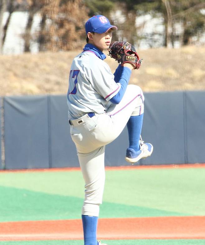 경기항공고 2학년 손아인 (사진 = 전상일 기자)