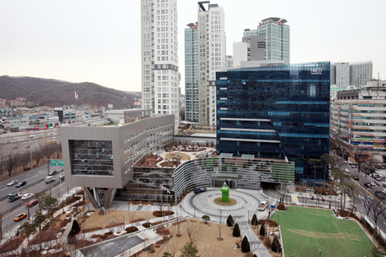 National Institute for International Education headquarters in Seongnam, Gyeonggi. [NATIONAL INSTITUTE FOR INTERNATIONAL EDUCATION]