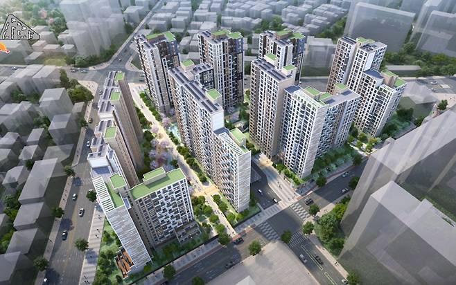 서울 송파구 가락1차 현대아파트 재건축 조감도 /사진=서울시