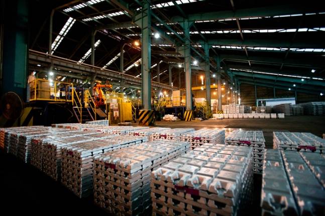 고려아연 온산제련소. [고려아연 제공]