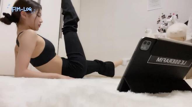 ‘LE SSERAFIM’ 유튜브 영상 캡처