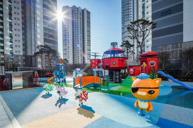 힐스테이트 레이크 송도 2차