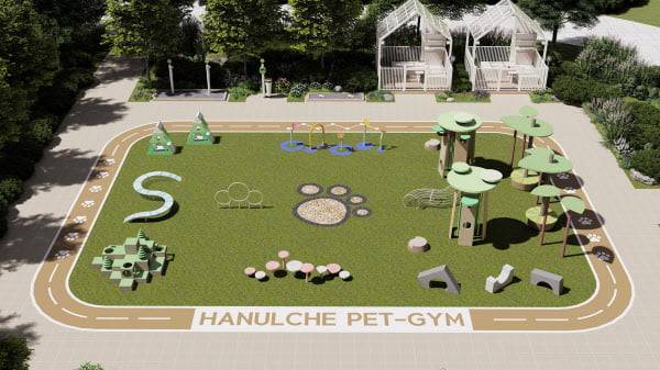 코오롱글로벌의 '하늘채 펫짐'