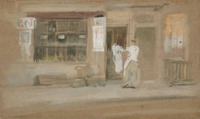 제임스 휘슬러, Chelsea Shopfronts