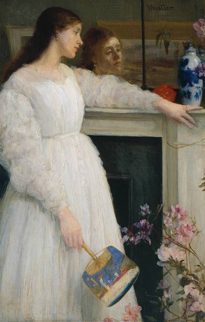 제임스 휘슬러, Symphony in White, No. 2 The Little White Girl