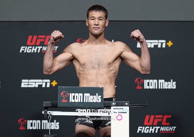▲ 샤브캇 라흐모노프 ⓒUFC 제공