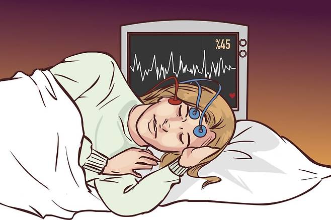 수면의 여러 단계 중 하나인 렘수면은 꿈을 꾸는 단계로 존재의 이유가 있다. [사진=corbac40/게티이미지뱅크]