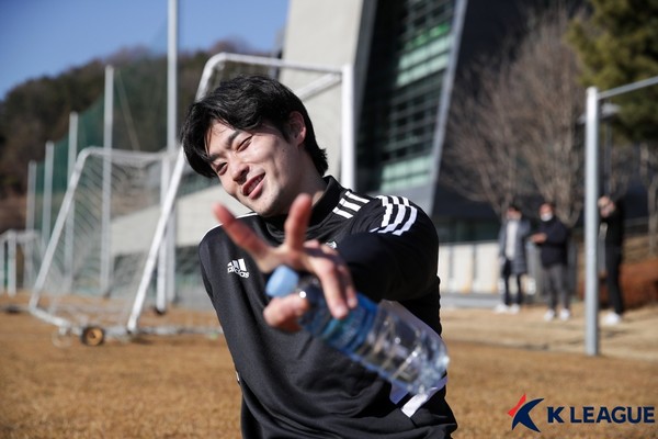 조규성(전북현대). 한국프로축구연맹 제공