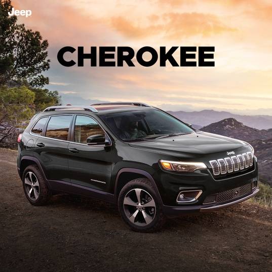 이달 최대 2100만원 할인 판매되는 지프 체로키. 지프 제공