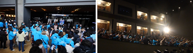 ‘아임 히어로 더 파이널’ 개봉 당일 CGV영등포ㅣCJ 4DPLEX 제공