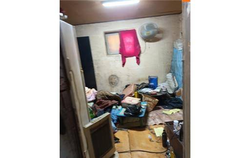 숨진 태국인 근로자가 지내던 숙소 [포천이주노동자센터 제공, 재판매 및 DB 금지]