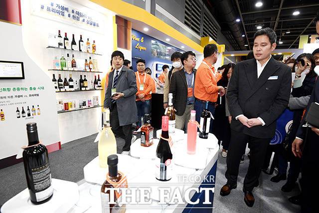 주류코너를 마저 살펴본 후