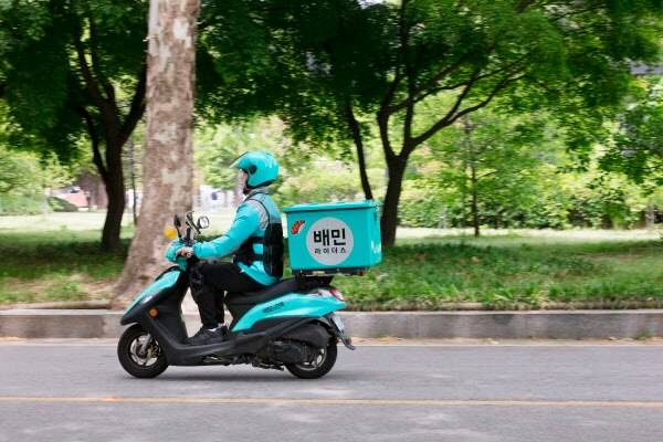 배달의민족 라이더. /조선DB