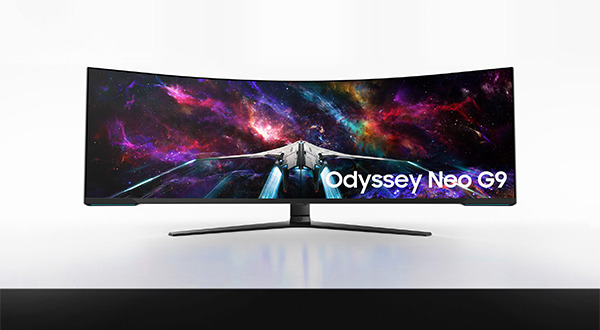 “Odyssey Neo G9.” [Source : Samsung Electronics]