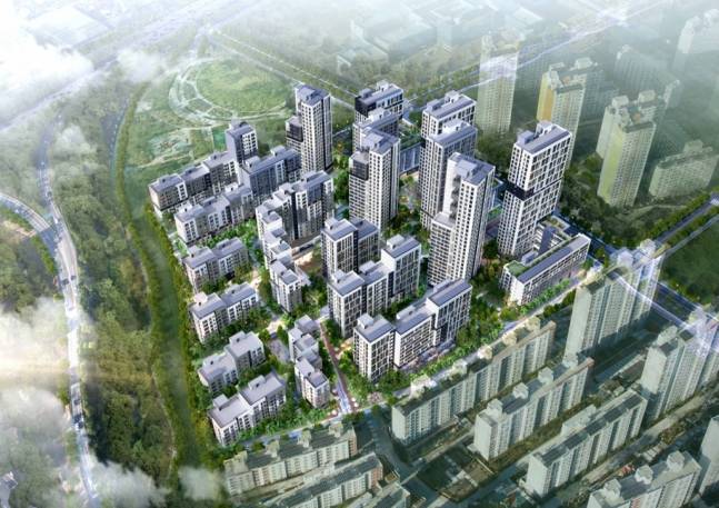 고덕강일3단지 조감도 /사진=서울주택도시공사