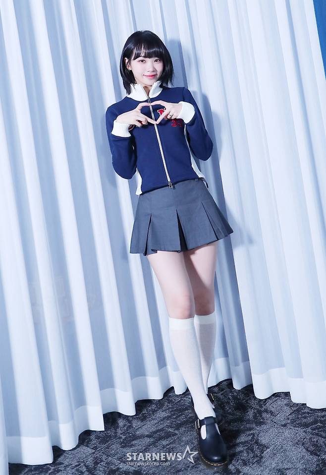 "애교 리더" 르세라핌 김채원, 예쁨 주의[★화보]