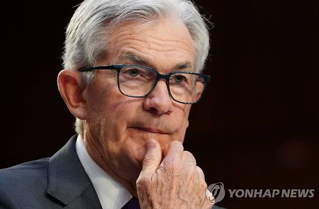 제롬 파월 연준 의장 [로이터=연합뉴스]