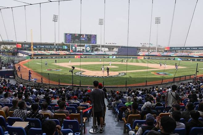 ‘야구 월드컵’이라 불리는 2023 WBC가 막을 올렸다. ⓒ 뉴시스
