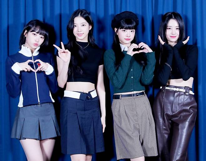 르세라핌 2022 AAA 수상 인터뷰 /사진=김창현 기자 chmt@