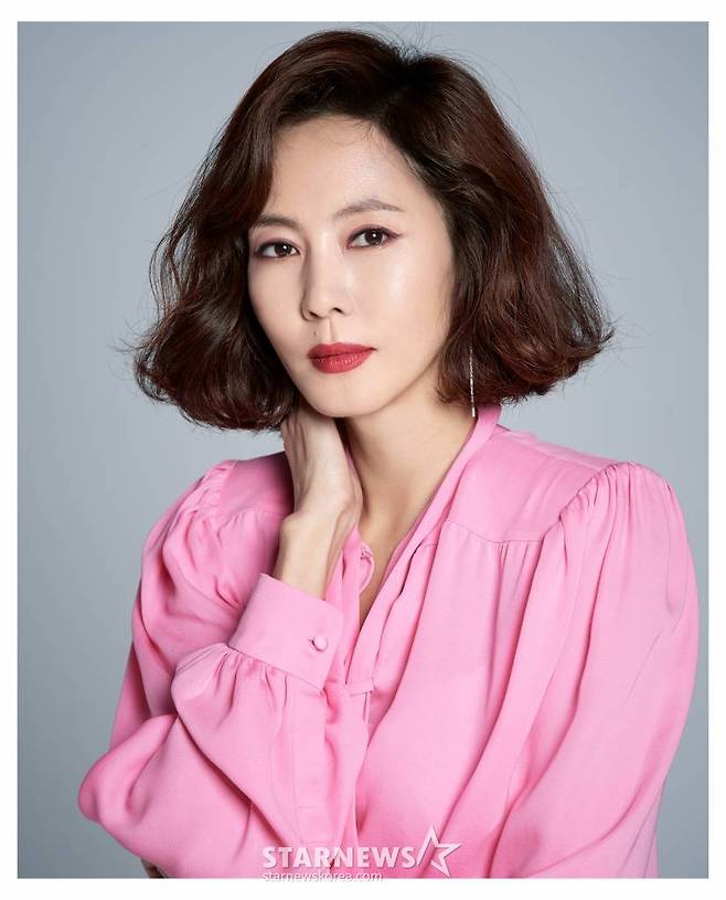 배우 김남주/사진제공=더퀸AMC