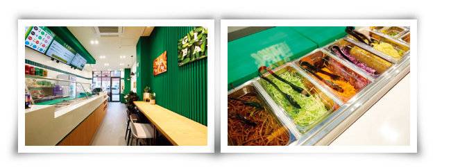 ‘풀리김밥’ 매장 내부. [풀리김밥 제공]