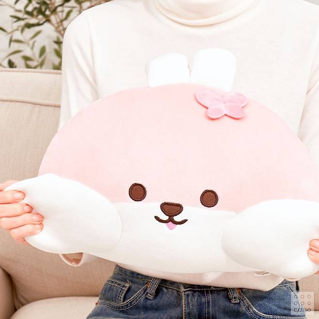 볼이빵빵한친구들 꽃달린얼굴인형. 현재 다이소 명동역점 판매량 7위./다이소 제공