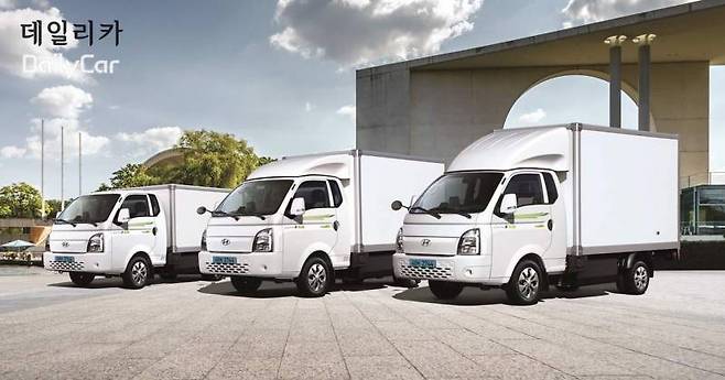 포터 II 일렉트릭 내장탑차(저상, 일반, 하이)