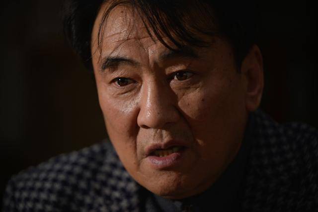 한부식 원장은 15년간 마약 중독자였다. 지금은 18년째 회복자로 살고 있다. 김해=하상윤 기자