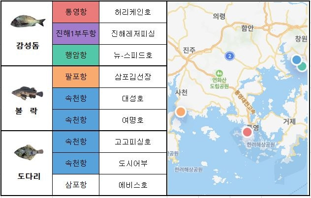 남해 동부