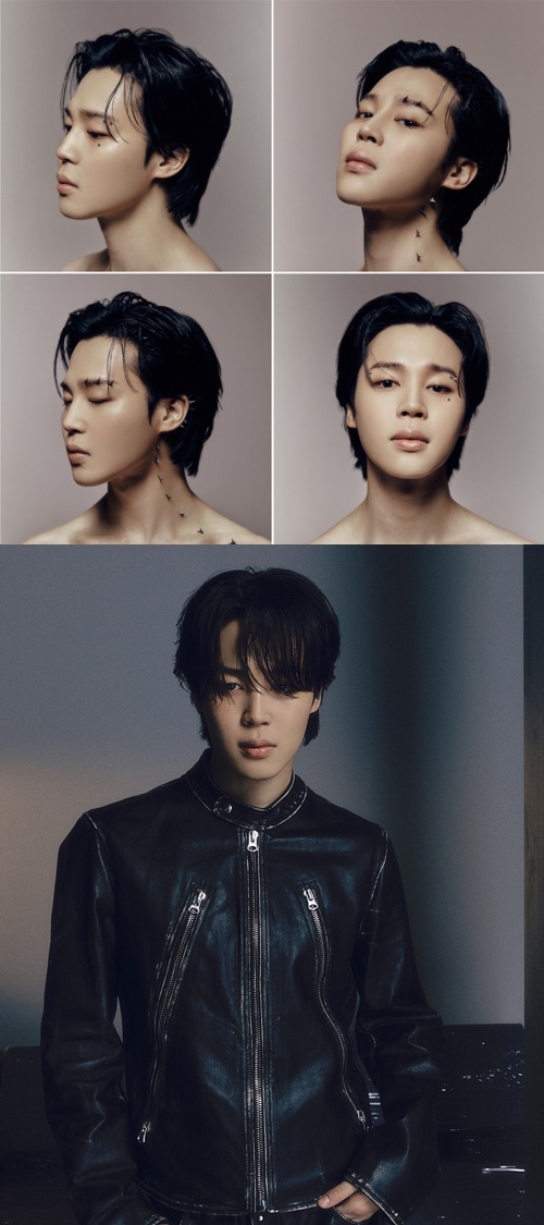 BTS Jimin released the first concept photo of his first solo album  ⁇  FACE  ⁇ .Jimin posted his first solo album  ⁇  FACE  ⁇  concept photo  ⁇  Hardware ver.  ⁇  on the official SNS of BTS on the 10th.He expressed his willingness to face himself completely in this  ⁇  Hardware ver. ⁇  concept photo and prepare for a new beginning as an artist.The concept photo of  ⁇  FACE  ⁇  is composed of various kinds of layouts to show the various faces and nature of Artist Jimin based on the word  ⁇  face  ⁇ , which means noun  ⁇  face  ⁇  and verb  ⁇  face  ⁇ .On the 11th, there will be an additional concept photo of  ⁇  Software ver. ⁇ , which is different from  ⁇  Hardware ver. ⁇ .Jimins first solo album,  ⁇  FACE  ⁇ , released on the 24th, is an album that tells the story of a new beginning with Artist Jimin.The title song  ⁇ Like Crazy ⁇  is a song of The Shins Pop genre that shows Jimins sad tone in intense The Shins sound and drum sound.